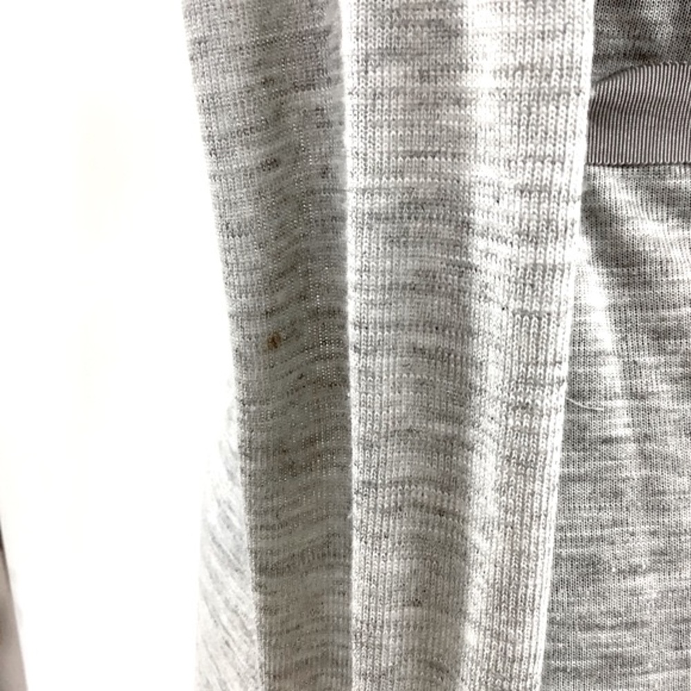 GREEN DRAGON Ruffled Waterfall Cardigan - Picture 11 of 16